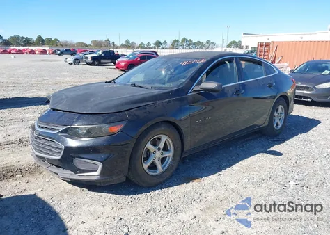 2016 Chevrolet Malibu Ls из США, поврежденный, VIN 1G1ZB5STXGF204584